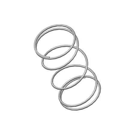 Approved Vendor Compression Spring, O= .843, L= 1.63, W= .040 G109961704